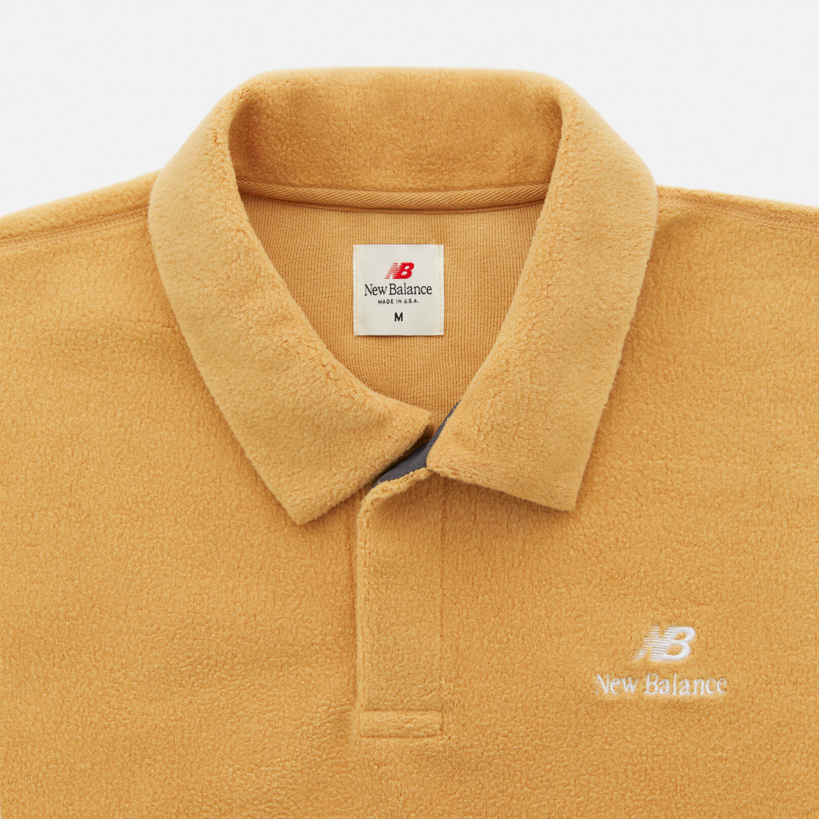 ★★New Balance★★ NBNFF22401 UNI Essential Small Logo Polo New Balance | Polo Shirt Childrens | Korte mouw